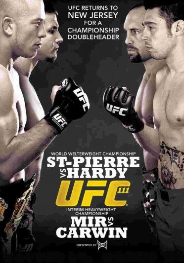 UFC 111 - St-Pierre Vs Hardy