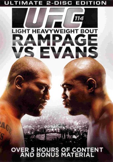 UFC 114 - Rampage Vs Evans