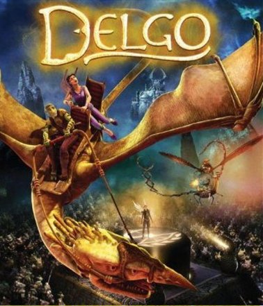 Blu-ray - Delgo