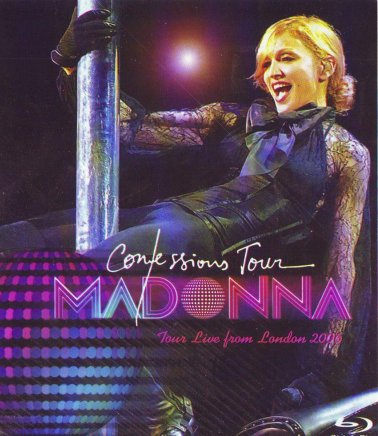 Blu-ray - Madonna - Confessions Tour
