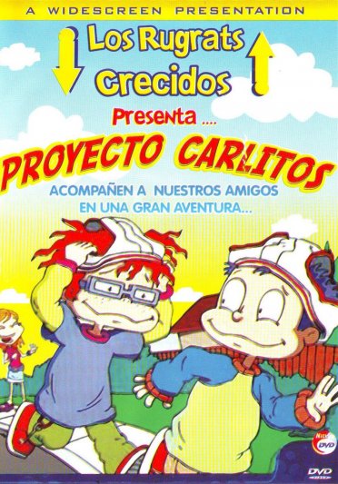 Los Rugrats Crecidos - Proyecto Carlitos
