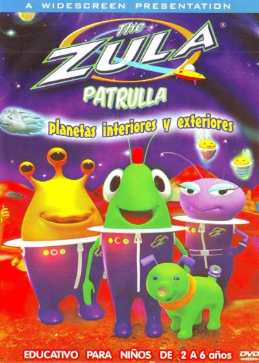The Zula Patrol - Planetas Interiores y Exteriores