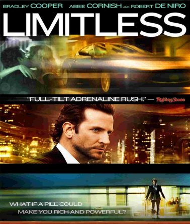Blu-ray - Limitless - Dark Fields