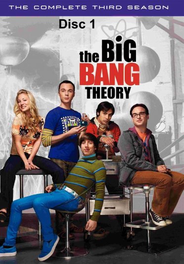 The Big Bang Theory - Season 3 - Disco 1