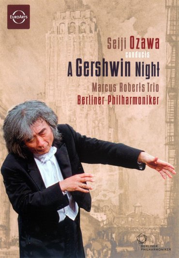 Seiji Ozawa - Conducts - A Gershwin Night