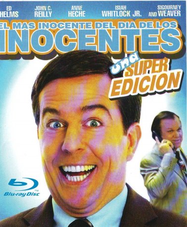 Blu-ray - El Mas Inocente del dia de los Inocentes