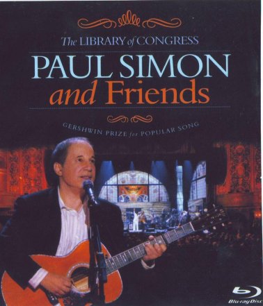 Blu-ray - Paul Simon And Friends - The Library of Congress