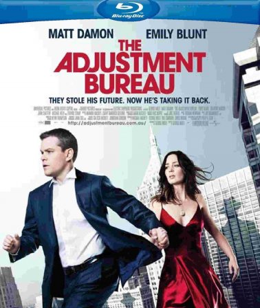Blu-ray - The Adjustment Bureau