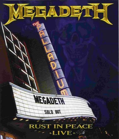Blu-ray - Megadeth - Rust in Peace - Live