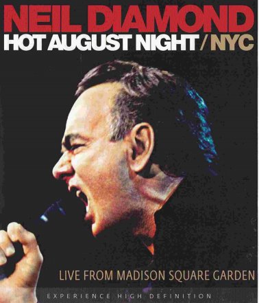 Blu-ray - Neil Diamond - Hot August Night - NYC