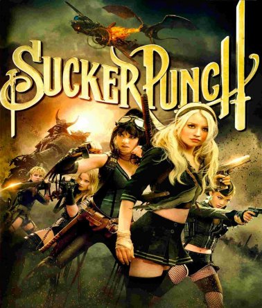 Blu-ray - Sucker Punch - 2011