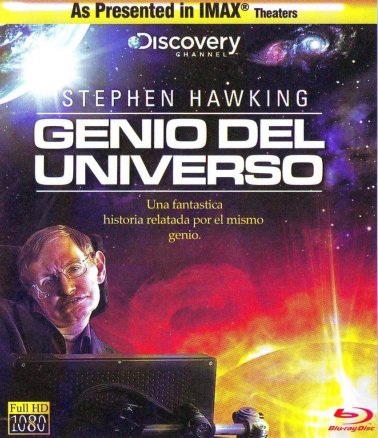 Blu-ray - Sthephen Hawking's - Genio del Universo
