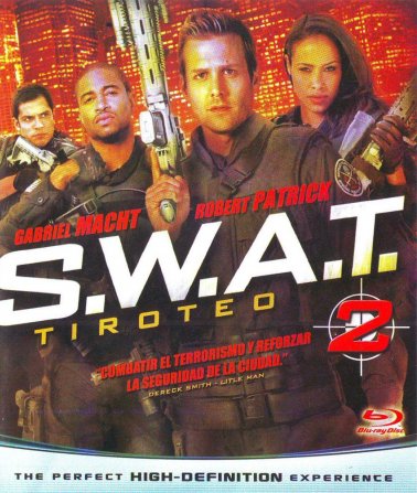 Blu-ray - S.W.A.T. - Unidad Especial 2