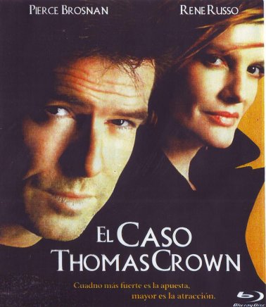 Blu-ray - The Thomas Crown Affair