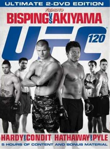UFC 120 - Bisping vs. Akiyama