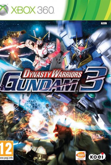 Xbox - Dynasty Warriors - Gundam 3