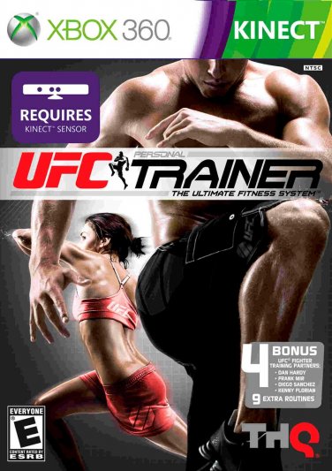 Xbox - Kinect - UFC Personal Trainer - The Ultimate Fitness System