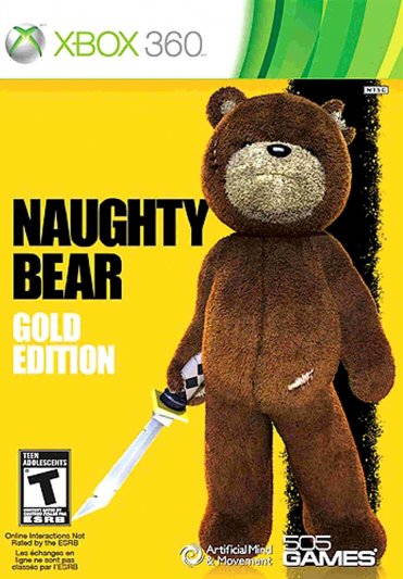 Xbox - Naughty Bear - Gold Edition