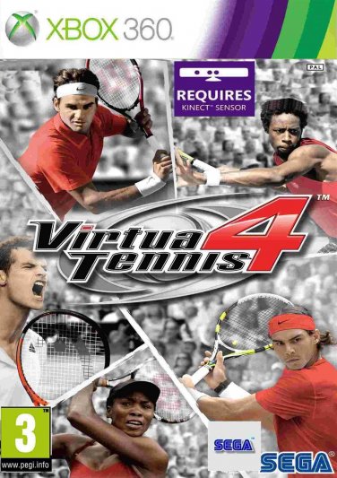 Xbox - Virtua Tennis 4