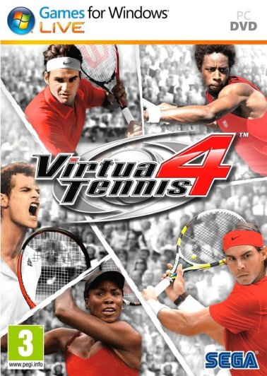 PC DVD - Virtua Tennis 4