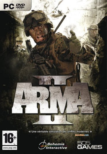 PC DVD - Arma II