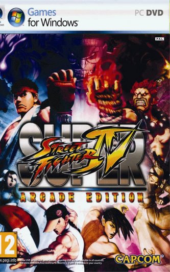 PC DVD - Super Street Fighter IV - Arcade Edition