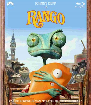 Blu-ray - Rango - 2011