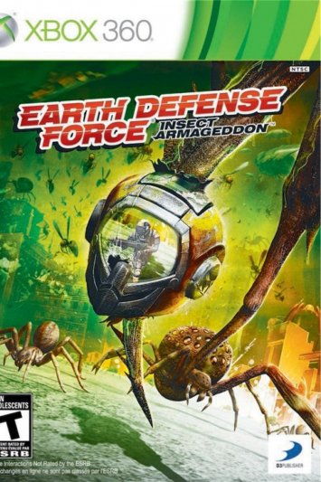 Xbox - Earth Defense Force - Insect Armageddon