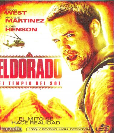 Blu-Ray - El Dorado - Temple of the Sun