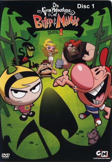 The Grim Adventures of Billy And Mandy - Season 1 - Disc 1