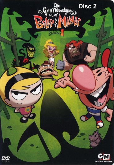 he Grim Adventures of Billy And Mandy - Season 1 - Disc 2