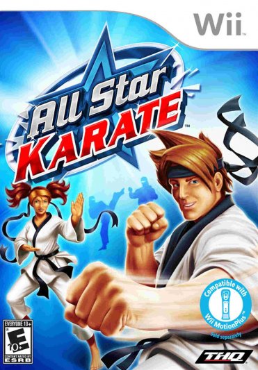 Wii - All Star Karate