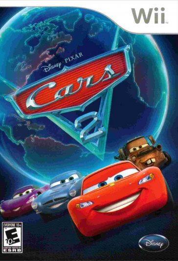 Wii - Cars 2
