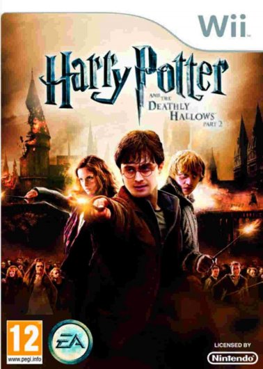 Wii - Harry Potter and the Deathly Hallows - Part II