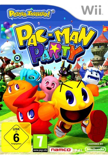 Wii - Pac-Man Party