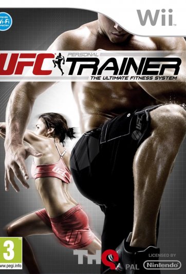 Wii - UFC Personal Trainer - The Ultimate Fitness System