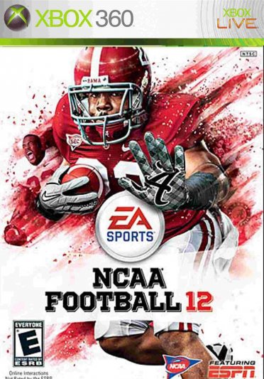 Xbox - NCAA Football 12