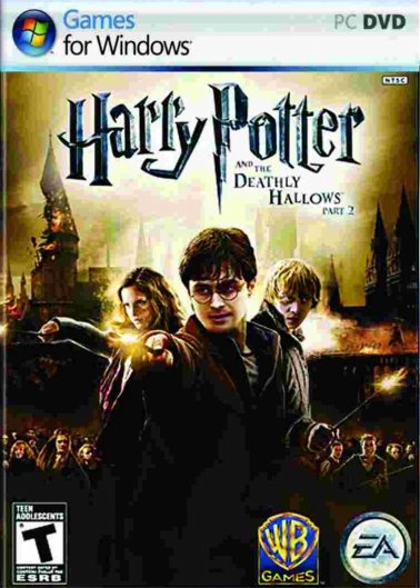 PC DVD - Harry Potter and the Deathly Hallows - Part II