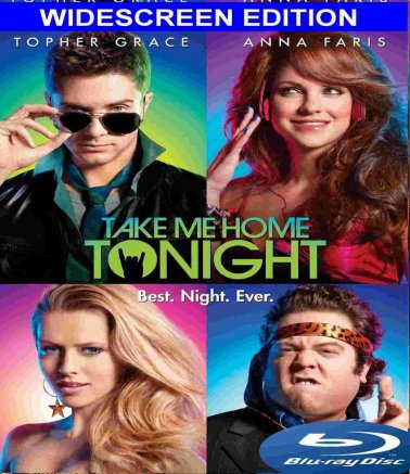 Blu-ray - Take Me Home Tonight