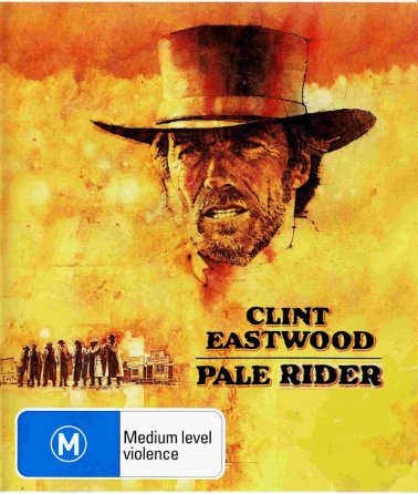 Blu-ray - Pale Rider