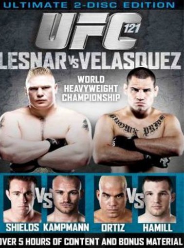 UFC 121 - Lesnar vs. Velasquez