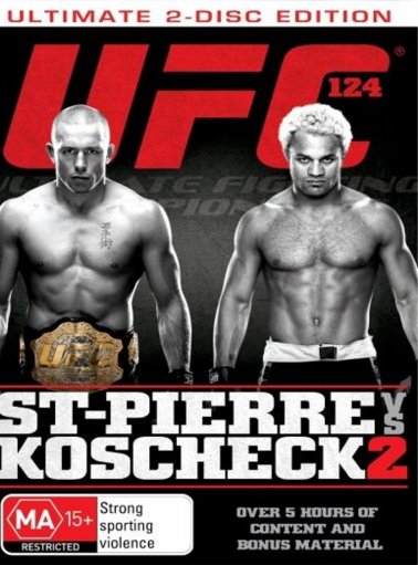 UFC 124 - St-Pierre vs. Koscheck 2