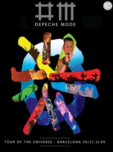 Depeche Mode - Tour Of The Universe Barcelona