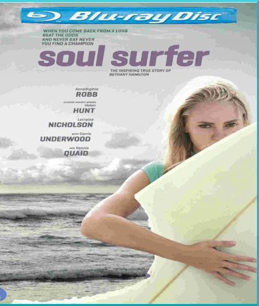 Blu-Ray - Soul Surfer
