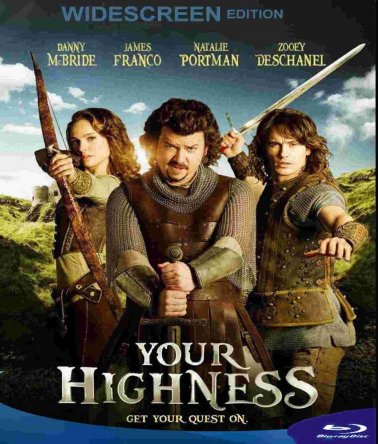 Blu-Ray - Your Highness