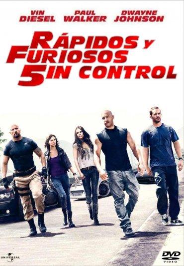 Fast Five - The Fast and the Furious 5
