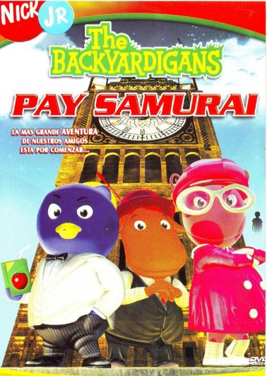 The Backyardigans - Pay Samurai
