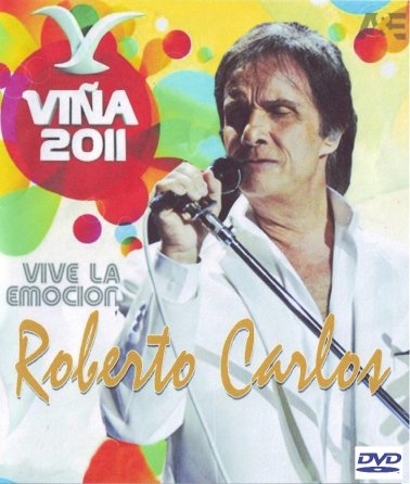 Vina 2011 - Roberto Carlos