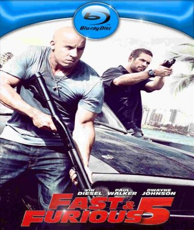 Blu-Ray - Fast Five