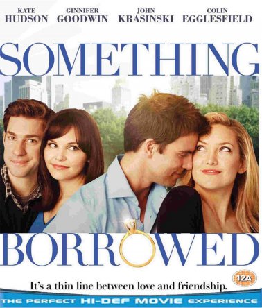Blu-Ray - Something Borrowed